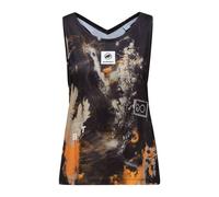 Tanque de escalada Mammut Massone Sport Tank Top Mujer Sender (negro-mandarina) Mujer