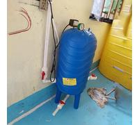 Tanque de expansión de Agua a Alta presión - 52,8 gal/200 l, Tanque de presión Espesado para Sistemas domésticos, diseño Compacto (17,7 x 51,2 Pulgadas)