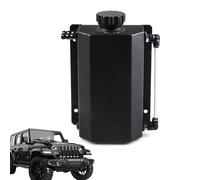 Tanque de expansión de desbordamiento del radiador de refrigerante,Tanque de radiador de refrigerante - de desbordamiento de - Depósito de expansión con tapa de sellado Depósito de