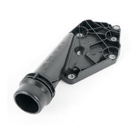 Tanque de expansión de refrigerante Cubierta Del Termostato De La Brida Refrigeración Motor 06E121168, 06E121168B, 06E121161R Para AUDI A4-A7 B7B8,C6, Sportback, A8LD4, Q5 Enfriador de aceite