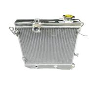 Tanque de expansión de refrigerante Radiador de aluminio para coche, compatible con modelos Lancia A112 3/4/5/6/7 (1975-1985), Junior/Elite/Abarth/Giovani I4 (900/1000/1050 cc) Refrigerantes Del Motor