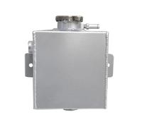 Tanque de expansión de refrigerante universal de 1,2 litros y tapa. Tanque colector de agua. Botella Refrigerante Depósito desbordamiento