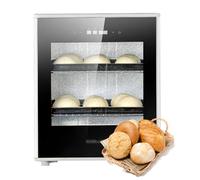 Tanque de fermentación de pan de 40 L, máquina de masa comercial, caja de prueba de calefacción tridimensional, bajo consumo de energía, incubadora de pan eficiente