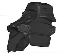Depósito De Gasolina Acerbis Negro 12LT KTM XC-W 2T 125 2020-2021