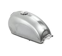 Tanque de Gasolina con Tapa, 9L/2.4Gal Exquisito Tanque de Gasolina para Motocicleta Alta Resistencia Durable Retro para Modificación
