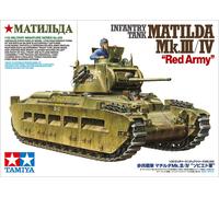 TANQUE DE INFANTERÍA TAMIYA 35355 MATILDA MKIII/MK1V 1:35