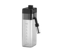 Tanque De Leche Caliente, Contenedor De Accesorios For Tanque De Leche Fría/salida De Leche/culata, Compatible Con Delonghi, R5, Cafetera(1set Hot milk tank)