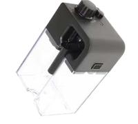 Tanque De Leche, Compatible Con Nespresso, Compatible Con DeLonghi, Reemplazo De Máquina De Café En Cápsulas EN550 EN520(Balck)