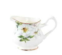 Tanque de leche porcelana, accesorios juego té la tarde, vasos, Latte Art, jarra, 2 uds para Latte Art(Green 270ml)