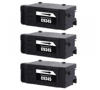 Tanque de Mantenimiento C9345 Compatible con L15150 L15160 L15158 L15168 L6578 L6558 WF-7820 WF-7830 ET-5800 ET-5850 ET-5880 Tanque de Tinta Residual(3PCS Tank)