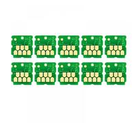 Tanque de Mantenimiento C9345 Compatible con L15150 L15160 L15158 L15168 L6578 L6558 WF-7820 WF-7830 ET-5800 ET-5850 ET-5880 Tanque de Tinta Residual(10PCS Chip)