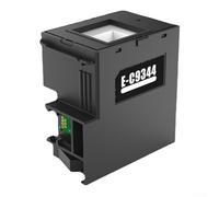 Tanque de mantenimiento compatible C9344 para colección de tinta residual, funciona con modelos de impresora WF para una gestión eficiente de la tinta (C9344)