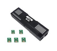 Tanque de Mantenimiento de MC-G01 for Impresora Canon GX6010 GX7010 GX6020 GX7020 GX6030 GX7030 GX6040 GX7040 GX6050 GX7050 GX6060 GX7060(Tank with 5pc Chip)
