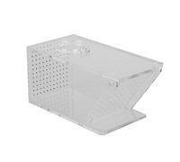 Tanque de Peces de Acuario Acrílico, Caja de Trampa de Plagas de Agua Dulce, Caja de Trampa Unidireccional, Herramienta de Caracol de Camarones para Pecera, Dispositivo de Captura de Trampa de Caracol