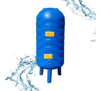 Tanque de presión de 100 l para Sistemas de Suministro de Agua y Bombas. Tanque de Agua presurizado de Alta Resistencia con Kit de Montaje. Ideal para el Almacenamiento y la distribución efi