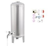 Tanque de presión de Acero Inoxidable Pozo Vertical para Agua agrícola Escuelas Resistentes a Altas y Bajas temperaturas Fábricas