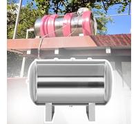 Tanque de presión de Agua, Acero Inoxidable 304, 250 L, Tanque de presión de Agua Horizontal de Gran Capacidad para Pozo y Agua Corriente con Kit de instalación para Aumentar la presión del