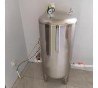 Tanque de presión de agua de emergencia para el hogar y el riego, sistema acumulador precargado para un suministro de agua estable