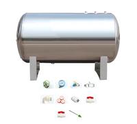 Tanque de presión de Agua de Pozo con Sistema de presión automático Inteligente, Entrada de 3/4 Pulgadas, 26 42 53 66 79 132 185 galones, Kit de Tanque de presión de Pozo para Suministro de Agua