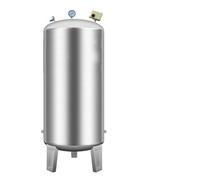 Tanque de presión de agua de pozo de acero inoxidable 304, kit de tanque de presión de pozo de 16, 26, 42, 53, 66, 80, 132 y 185 galones for agua doméstica e industrial.(26 gallon/100L)