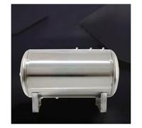 Tanque de presión de agua de pozo horizontal, tanque de almacenamiento presurizado para exteriores con kit de montaje, 66 galones/250 L