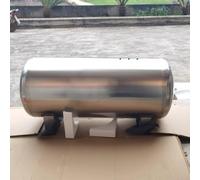 Tanque de presión de Agua, Gran Tanque de expansión Horizontal de Agua presurizada de 300 L, Tanque de Almacenamiento de ósmosis inversa de Acero Inoxidable 304 con Kit de Montaje, Tanque de