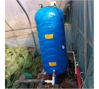Tanque de presión de Agua, Gran Tanque Vertical de presión para Pozo - 100 L (26,4 galones) para jardinería, riego, Lavado de Autos y alimentación de Ganado - Tanque de Agua Flexible durader
