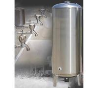 Tanque de presión de Agua, Kit de Tanque de presión para Pozo de Acero Inoxidable de 300 L, fácil instalación, Sistema presurizado automático para Bomba de Pozo, Agua Caliente y almacenamien