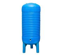 Tanque de presión de Agua, Tanque de Almacenamiento de Agua a presión de PE de Gran Capacidad de 200 L, contenedor Vertical de plástico presurizado para Sistemas de Agua, Ideal para Uso domé