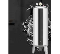 Tanque de presión de Agua, Tanque de Almacenamiento de Agua de Acero Inoxidable de 250 L - Tanque Vertical presurizado Tipo vejiga para Agua de Pozo, Incluye Kit de instalación (66 galones,