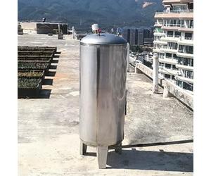 Tanque de presión de Agua, Tanque de Almacenamiento de Agua por ósmosis inversa de Acero Inoxidable de 400 L - Tanque de Bomba de Pozo de Alta presión con Kit de Montaje para el hogar, la gr