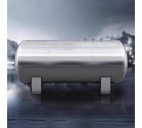 Tanque de presión de Agua, Tanque de presión de Acero Inoxidable 304 de 100 L - Almacenamiento automático de Agua para el hogar, riego de Jardines y Agricultura - Solución Duradera de almace