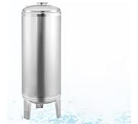 Tanque de presión de Agua, Tanque de presión de Agua de Acero Inoxidable 304, contenedor Vertical de Almacenamiento de Agua a presión de 60 L para Pozo, jardín, Granja, Cocina, Garaje - Dura