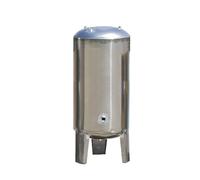 Tanque de presión de Agua, Tanque de presión de Agua de Acero Inoxidable de 200 L para Sistema de Bomba de Pozo, contenedor de Almacenamiento Vertical presurizado con Kit de Montaje, solució