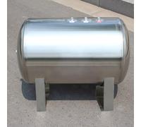 Tanque de presión de Agua, Tanque de presión de Agua de Acero Inoxidable de 300 L - Almacenamiento de ósmosis inversa de 79,2 galones para Bombas de Pozo y Sistemas de Agua - Tanque de Presi