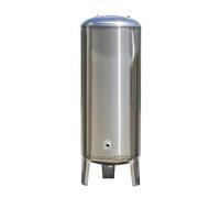 Tanque de presión de Agua, Tanque de presión de Agua de Acero Inoxidable de 400 L para Sistema de Bomba de Pozo - Contenedor de Almacenamiento Vertical presurizado con Kit de Montaje, Soluci