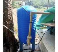 Tanque de presión de Agua, Tanque de presión de Agua para Pozo para Sistemas de riego por aspersión, Tanque de expansión de 20 a 60 galones para riego doméstico y agrícola, depósito Duradero