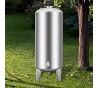 Tanque de presión de Agua, Tanque de presión para Pozo de Agua de Acero Inoxidable de Gran Capacidad, Vertical de 60-300 L (37,4 x 19,6 Pulgadas, 160 L/42,2 galones) - Duradero, Resistente a