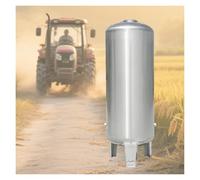 Tanque de presión de Agua, Tanque de presión Vertical de Acero Inoxidable de Grado alimenticio, 250 L/66 GAL, Almacenamiento de Agua de Emergencia para Bomba de Pozo, Duradero. Opciones: 23.