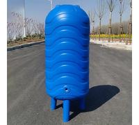 Tanque de presión de Agua, Tanque Vertical de Agua presurizada de PE, Tanque de expansión de 15.8 galones (60 litros) para jardín, Agricultura, Industria y Suministro de Agua. Opciones dispo