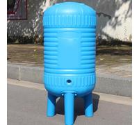 Tanque de Presión de PE, Tanque de Agua Vertical Autopresurizado for Uso Doméstico Comercial, Capacidades: 16, 26, 40, 50, 82, 100 Galones, for Agua Potable(100L/26.4gal)