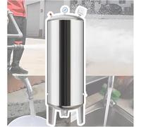 Tanque de presión de Pozo de Acero Inoxidable, 80 60 50 44 20 GAL Tanque de Agua presurizado automático para el baño del hogar/RV/jardín/lavadoras/agrícola, con Kit de Montaje