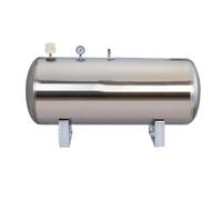 Tanque de presión de pozo de acero inoxidable, sistema de almacenamiento de agua a presión de gran capacidad para un mejor suministro de agua en parques, hogares y granjas
