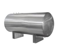 Tanque De Presión Doméstico, Tanque De Agua A Presión Pozo De Acero Inoxidable 304, Fácil De Mover E Instalar, Se Puede Utilizar Como Agua Doméstica/agricultura(200L/52.8Gal)