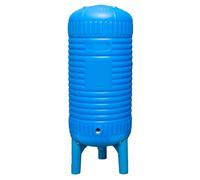 Tanque de Presión for Pozo de Agua Doméstico, Contenedor Independiente de Almacenamiento de Agua Presurizada de PE, Presión Nominal: 5 Kg(50L/13.1gal)