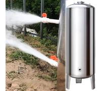 Tanque de presión para Bomba de Pozo, Kit de Acero Inoxidable, Sistema presurizado de Tanques de Agua, Bomba de riego de vejiga de Almacenamiento/Refuerzo de Agua