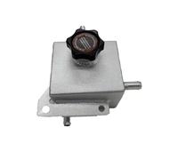 Tanque De Recuperación Compatible Con Subaru Para WRX 2002-2007 Para STI 2004-2019 Botella De Depósito Desbordamiento Del Tanque Expansión Refrigerante Aluminio Para Automóvil