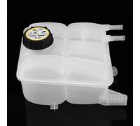 Tanque de refrigerante Depósito de recuperación de desbordamiento de expansión de refrigerante universal Tanque de agua con tapa para 3 2004 2012 LF8B 15 350B , de refrigeración