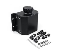 Tanque De Refrigerante Universal 1L Refrigerante Radiador Desbordamiento Recuperación Tanque De Agua Botella Aleación Aluminio Piezas Automóvil Accesorios Universales