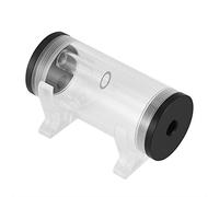 Tanque de Reserva de Agua Acrílico para de Refrigeración Líquida de Ordenador - Compatible con Bomba y Radiador de Refrigeración por Agua